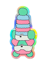 Frontier - CREATORS CIRCUS Sticker - chinoa