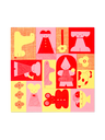 Frontier - CREATORS CIRCUS Sticker - Shimamura Hikari