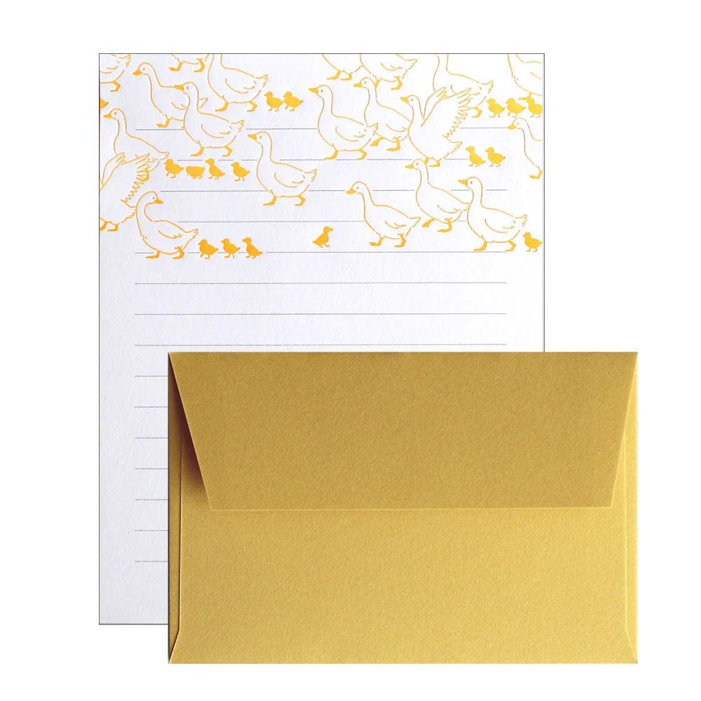 EL COMMUN Letter Set - Ah La La - Ducks (Coming Soon)