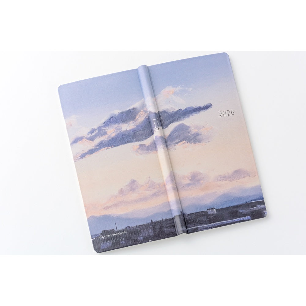 Hobonichi Techo Weeks 2026 - Kyohei Sakaguchi: En Route to Kumamoto Port at Dawn