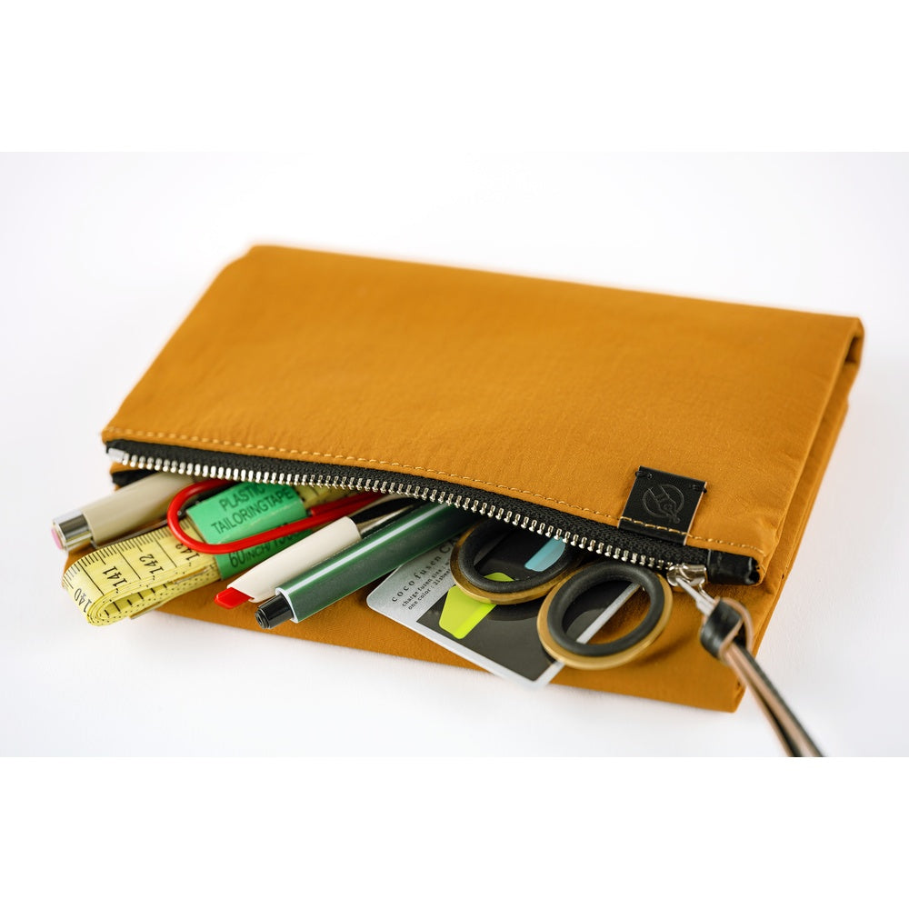 Hobonichi Original Cover 2026 - Tragen: Mustard - A6