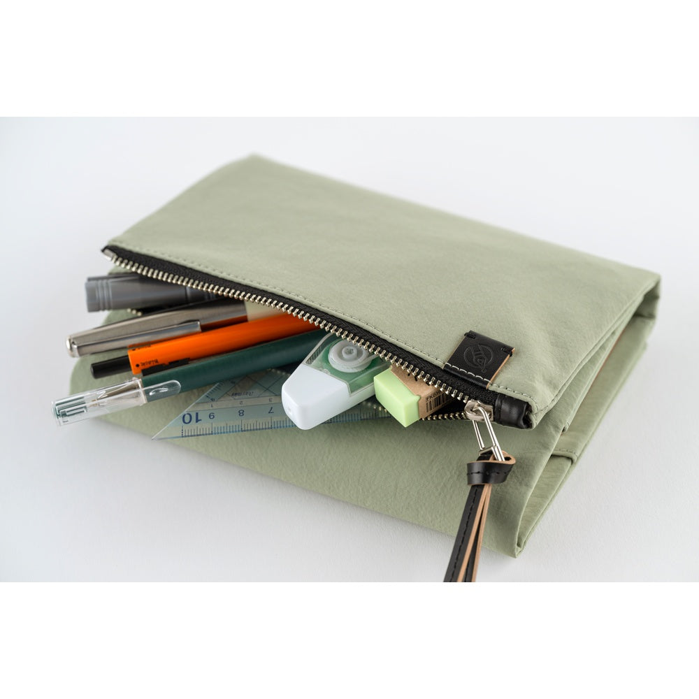 Hobonichi Original Cover 2026 - Tragen: Oakmoss - A6