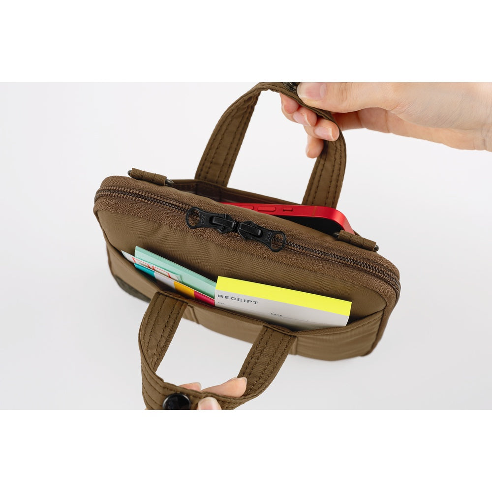 Hobonichi Original Cover 2026 - POTR: Stroll (Light Brown) - A6