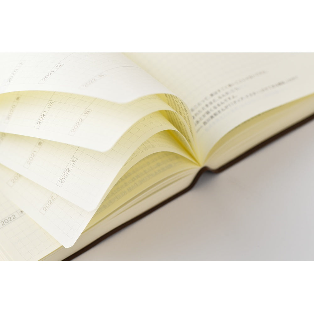 Hobonichi 5-Year Techo - A6 - 2026-2030