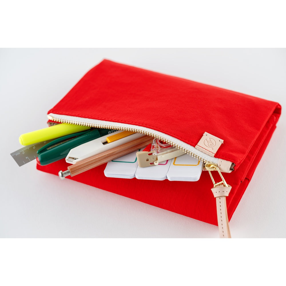 Hobonichi Original Cover 2026 - Tragen: Red - A6