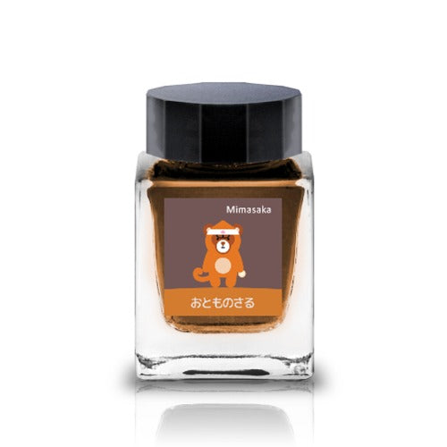 Tono & Lims Ink Bottle - Mimasaka Special 2023 - おとものさる (Monkey Companion) - 30ml
