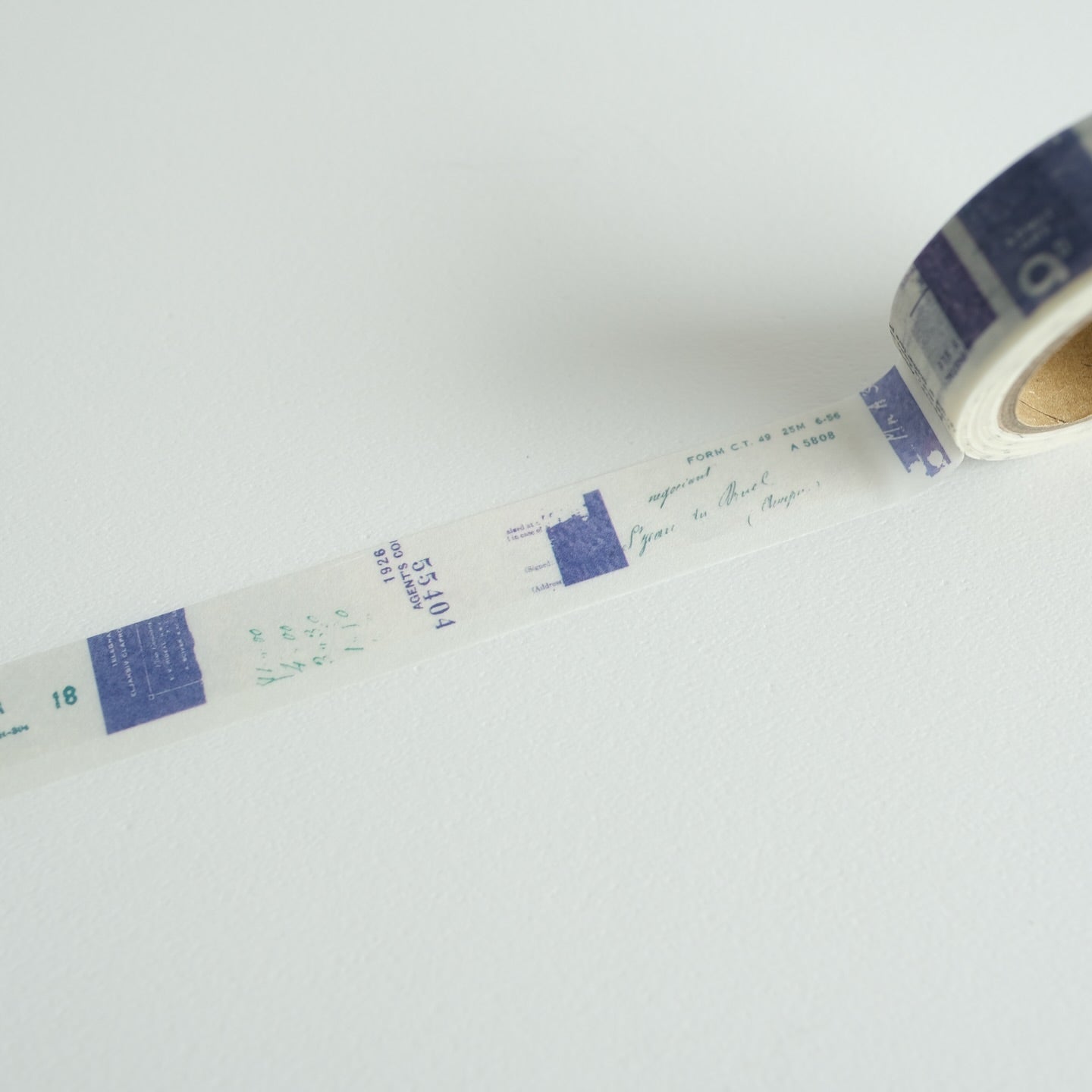 Yohaku Washi Tape - Schedule