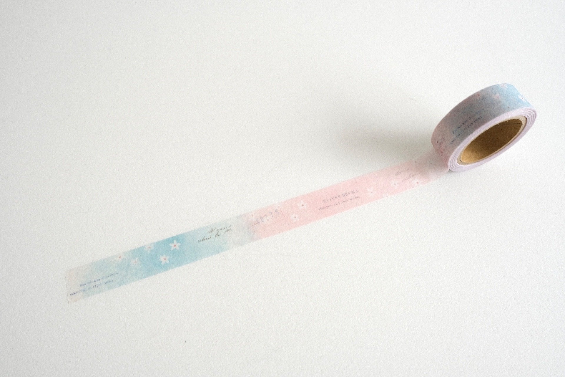 Yohaku Washi Tape - Hanagumori
