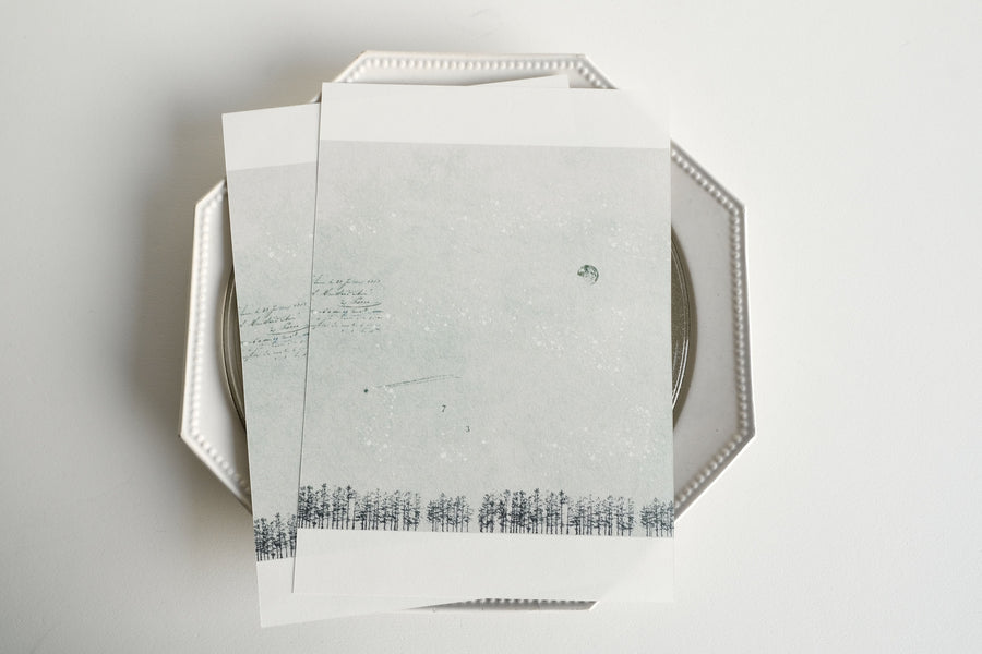 Yohaku Letterset - Hoshimeguri