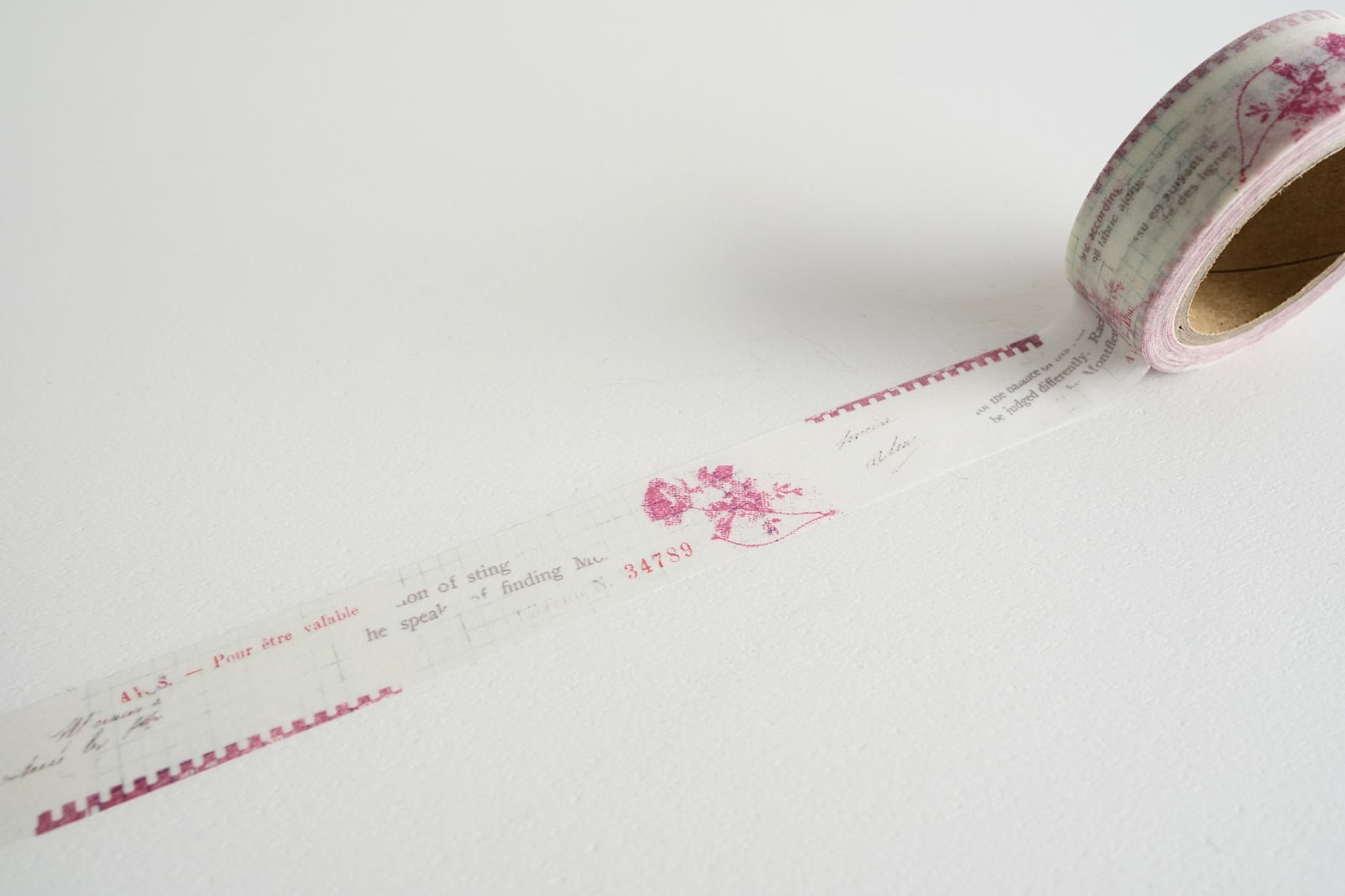 Yohaku Washi Tape - Bolero