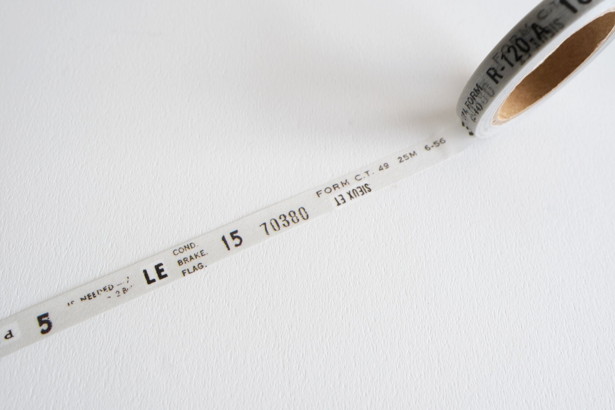 Yohaku Washi Tape - 7mm - New Year's Eve