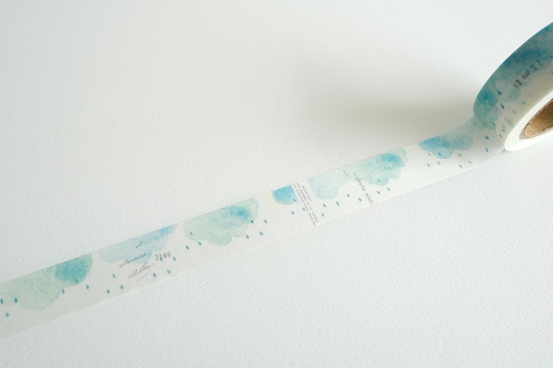 Yohaku Washi Tape - Hitoshizuku