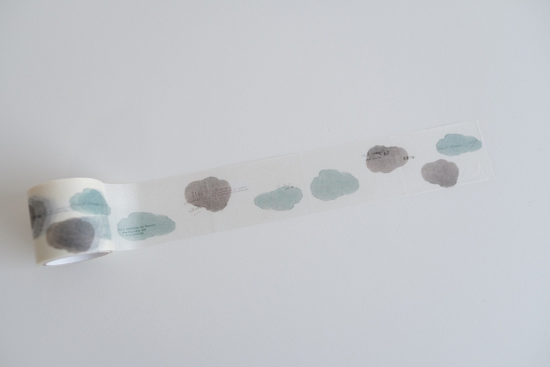 Yohaku Tracing Roll Sticky Notes - Tabinosora