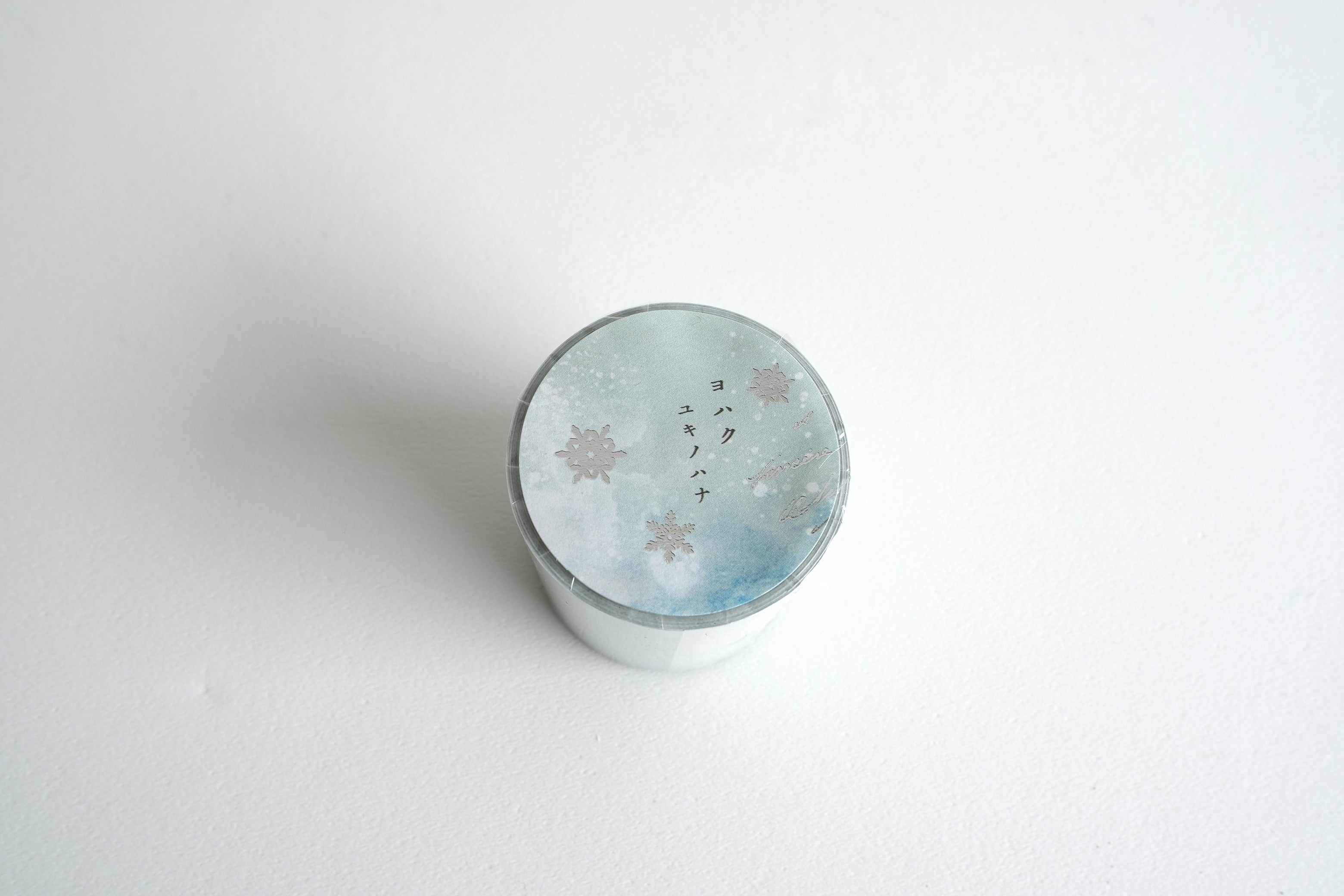 Yohaku Foil-Stamped Roll Sticky Notes - Yuki no Hana