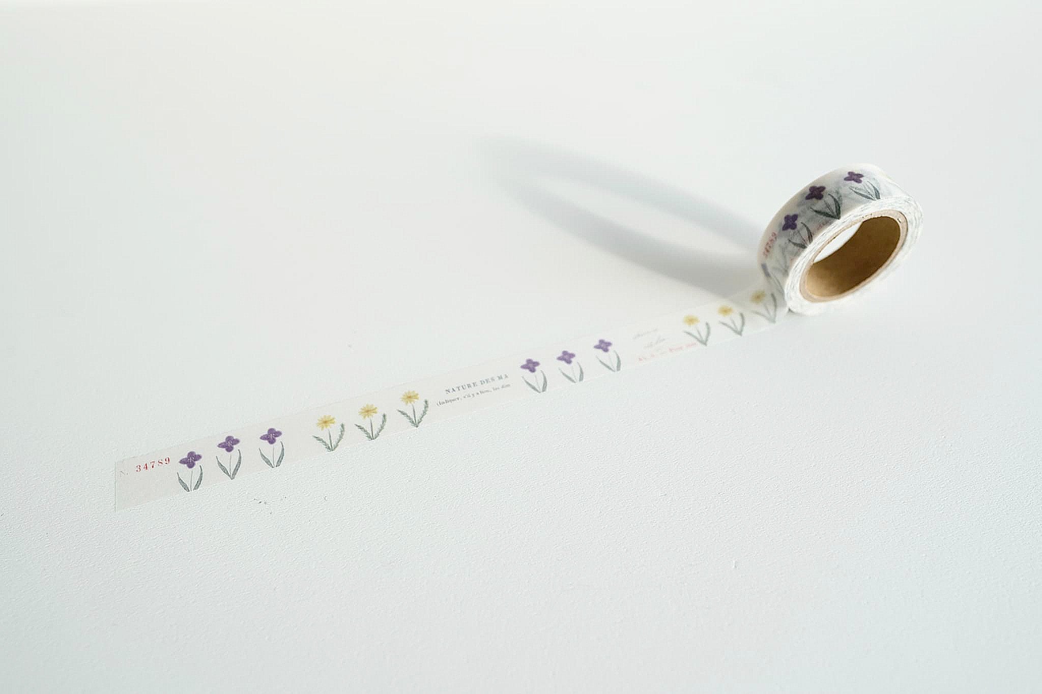 Yohaku Washi Tape - Garden
