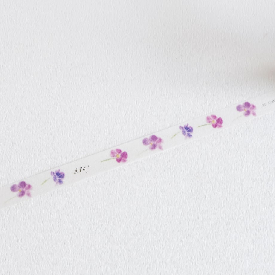 Yohaku Washi Tape - 7mm - Viola