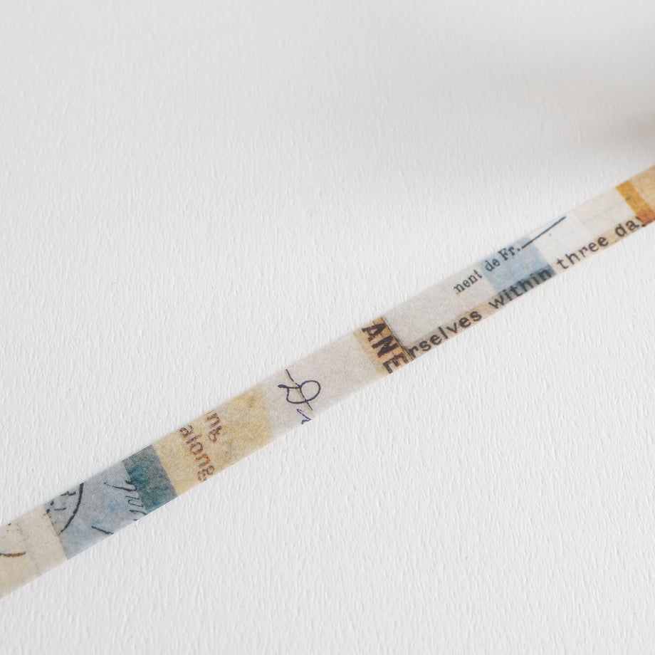 Yohaku Washi Tape - 7mm - Style
