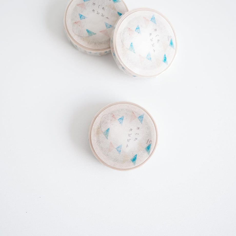 Yohaku Washi Tape - 7mm - Tabibito