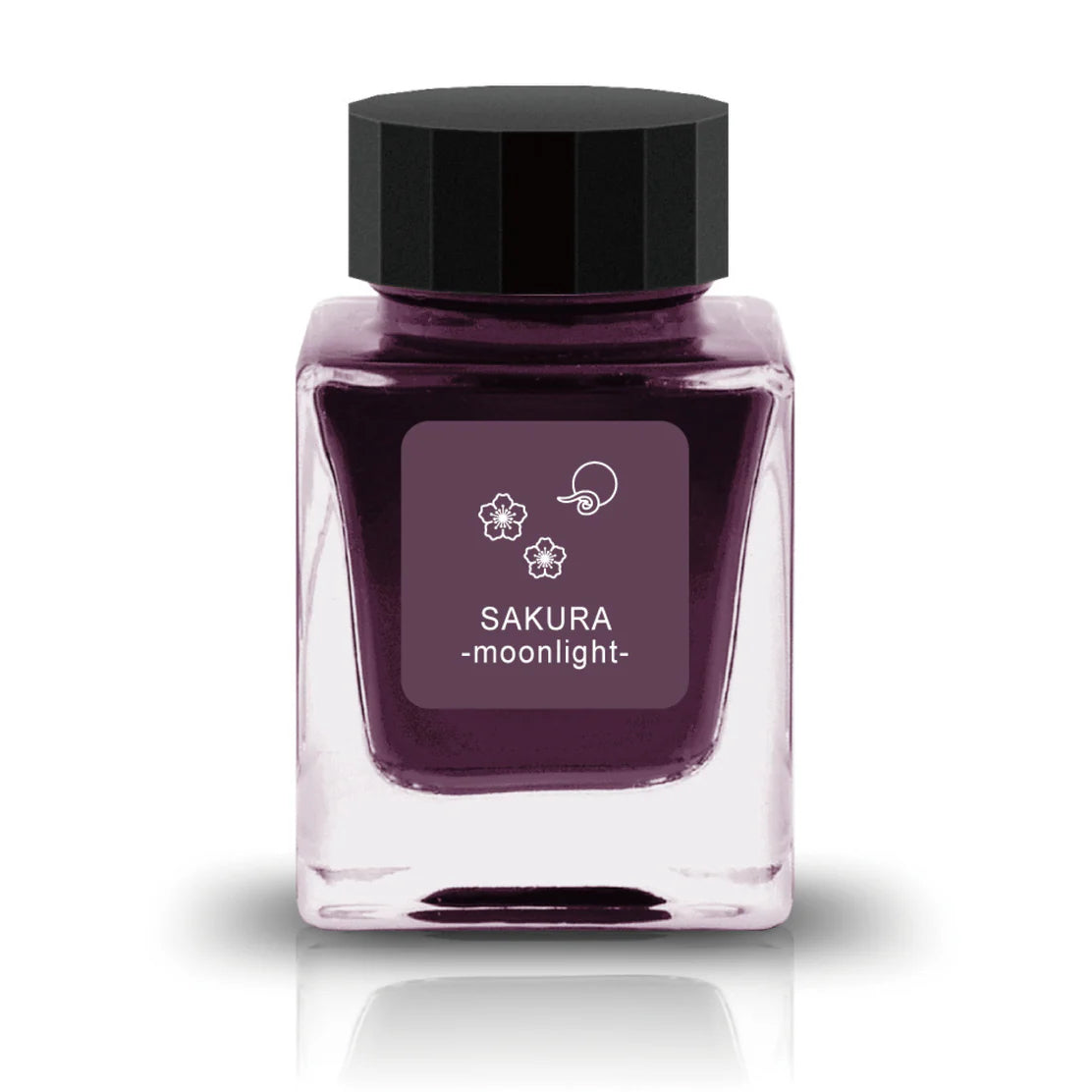 Tono & Lims Ink Bottle - Flower Memories - SAKURA - moonlight - 30ml