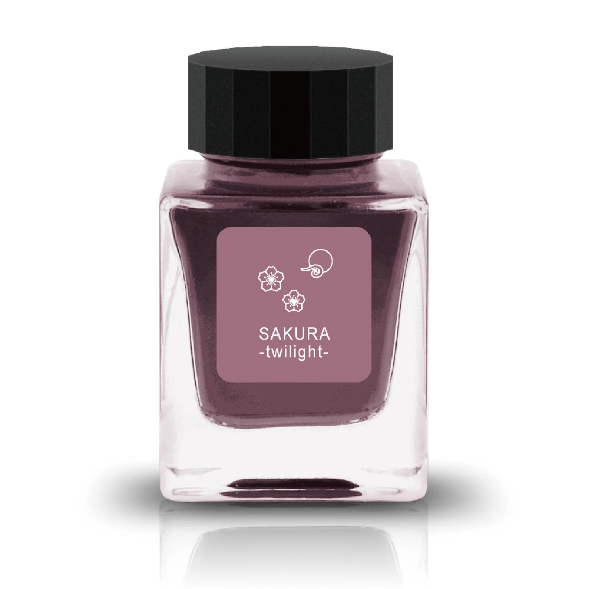 Tono & Lims Ink Bottle - Flower Memories - SAKURA - twilight - 30ml