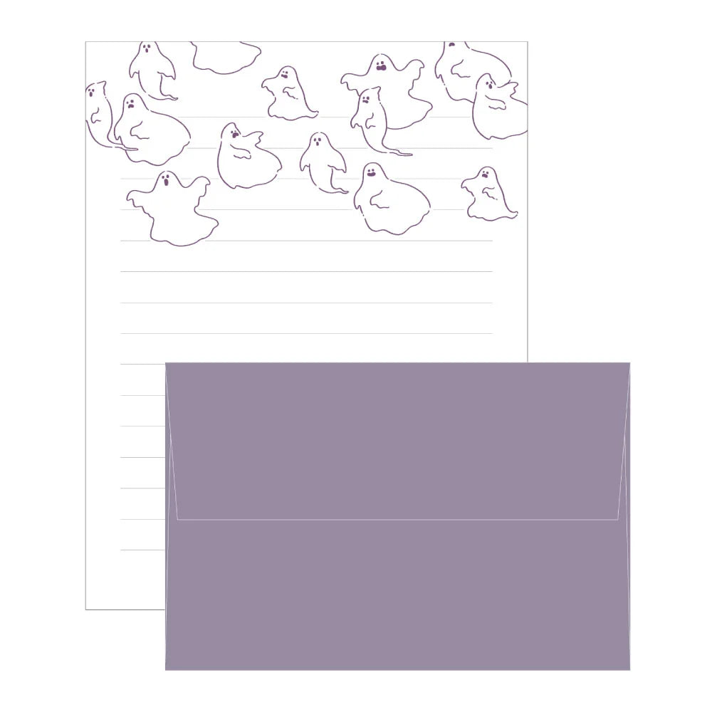EL COMMUN Letter Set - Ah La La - Ghosts (Coming Soon)