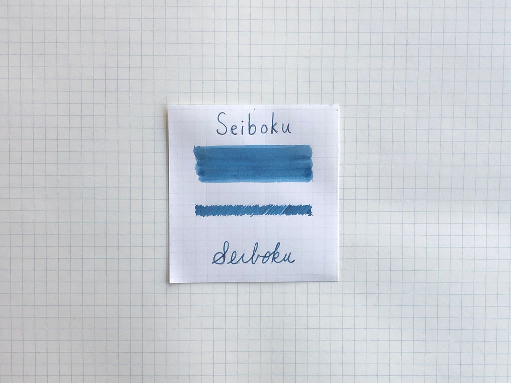 Ink Sample - Sailor Pigment Ink