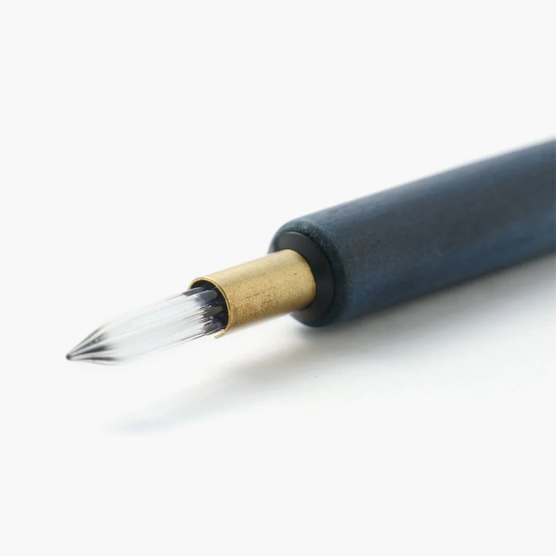 Kakimori Nib Holder - Aizome (Legacy Nib Mount)