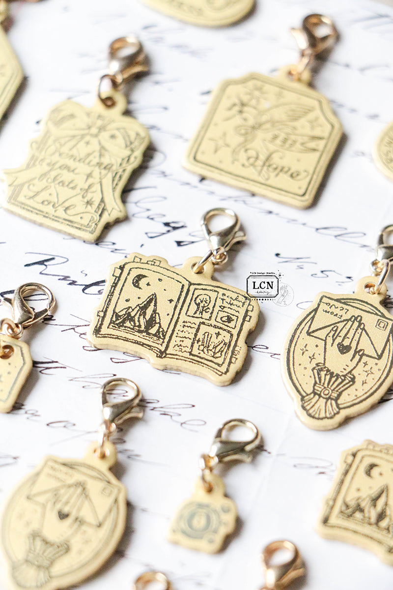 LCN Brass Charm - Autumn 2025