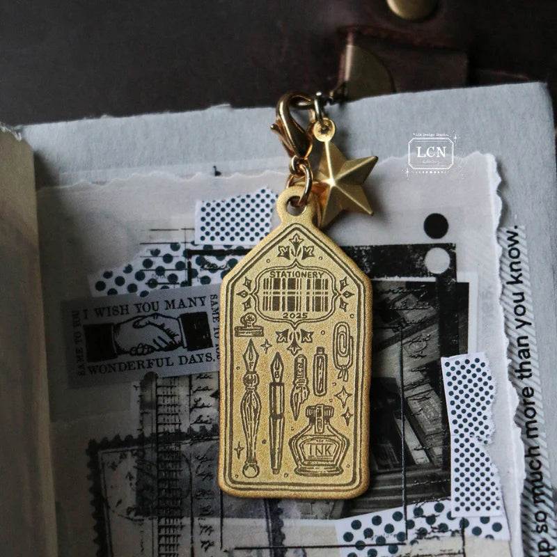 LCN Brass Charm - Joy Bringer