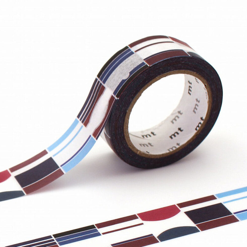 mt Washi Tape - retro design label