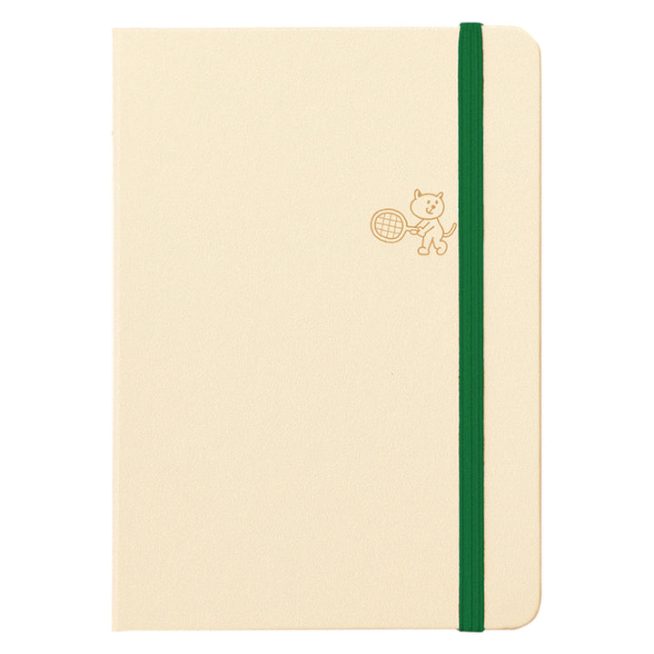 Hightide Diary 2024 Weekly Planner Cat - A6