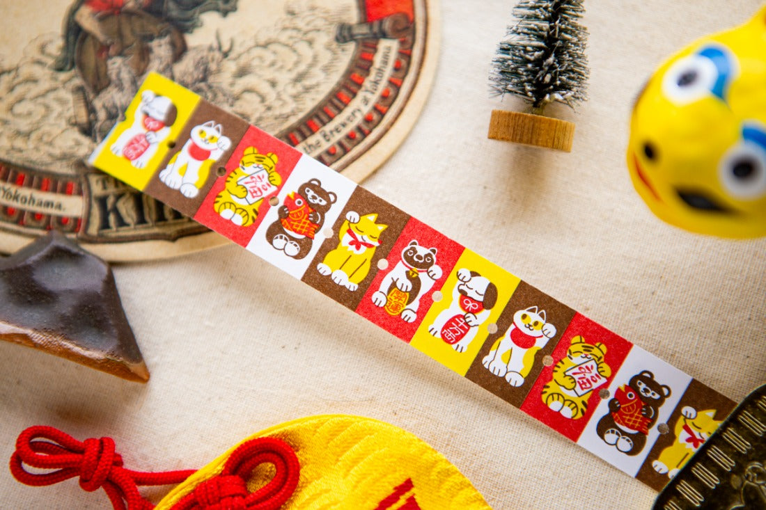 OURS Label Sticker Roll - Little Lucky Friends