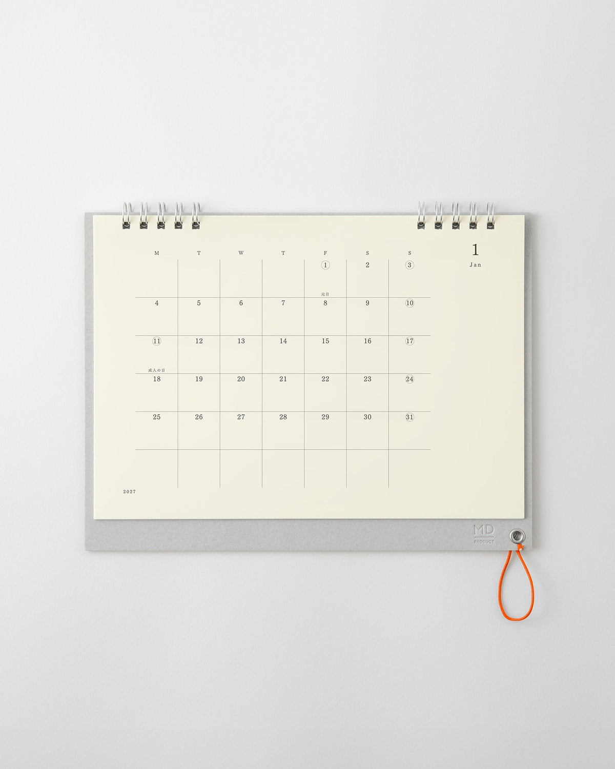MD Desk Calendar 2027 - Monthly (Coming Soon)