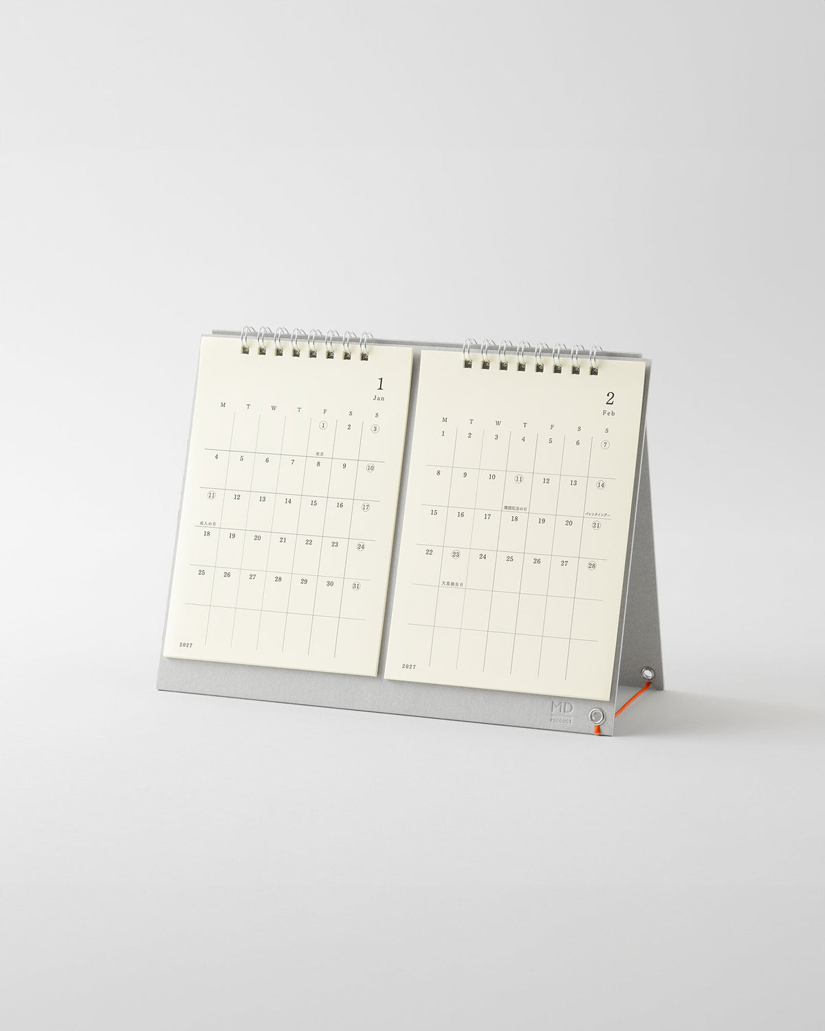 MD Desk Calendar 2027 - Monthly Twin (Coming Soon)