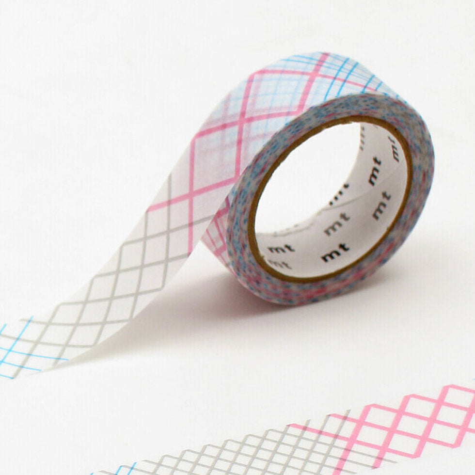 mt Washi Tape - multi cross