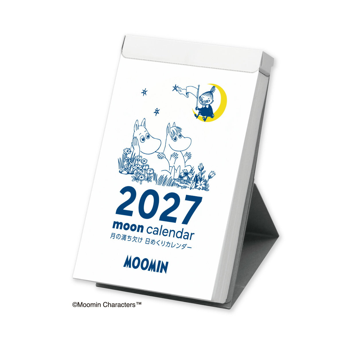Shinnippon 2027 - Moomin Moon Phases Daily Calendar (Coming Soon)