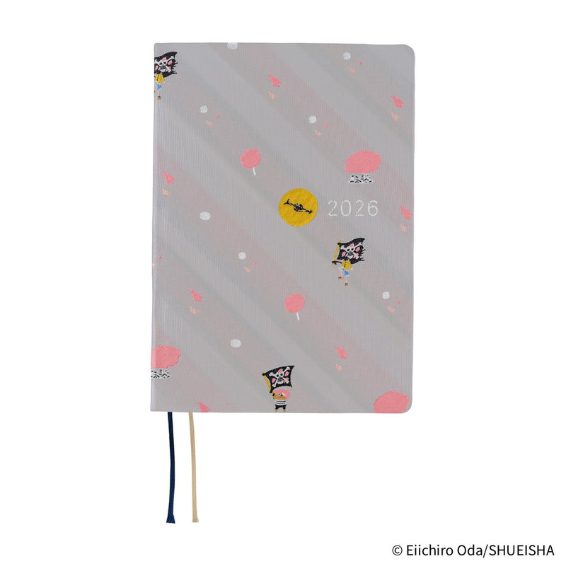 Hobonichi Techo HON 2026 ONE PIECE magazine: Hiriluk’s Cherry Blossoms - A6 - Japanese