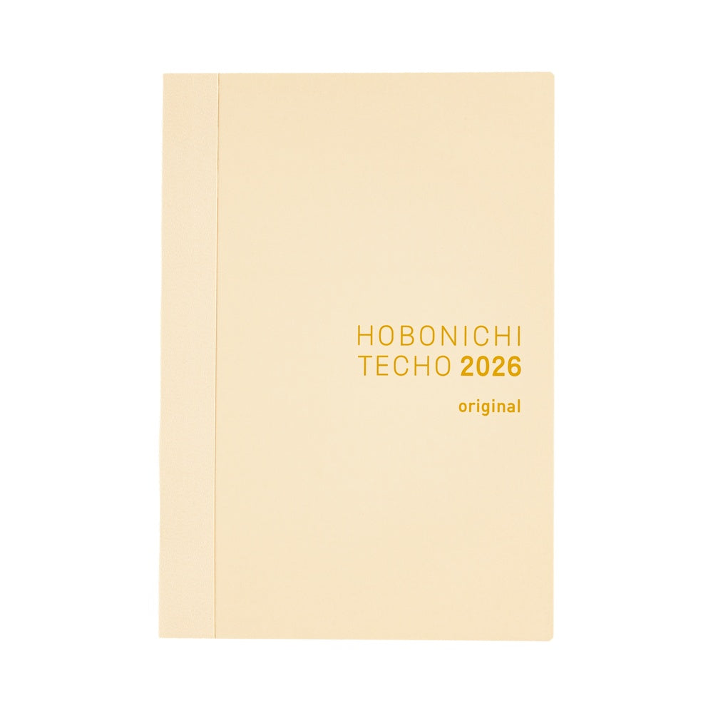 Hobonichi Techo Original 2026 - English Edition - A6