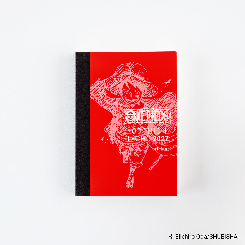 Hobonichi Techo Original Book 2027 - A6 - One Piece Edition (Orders Start Oct 1st)