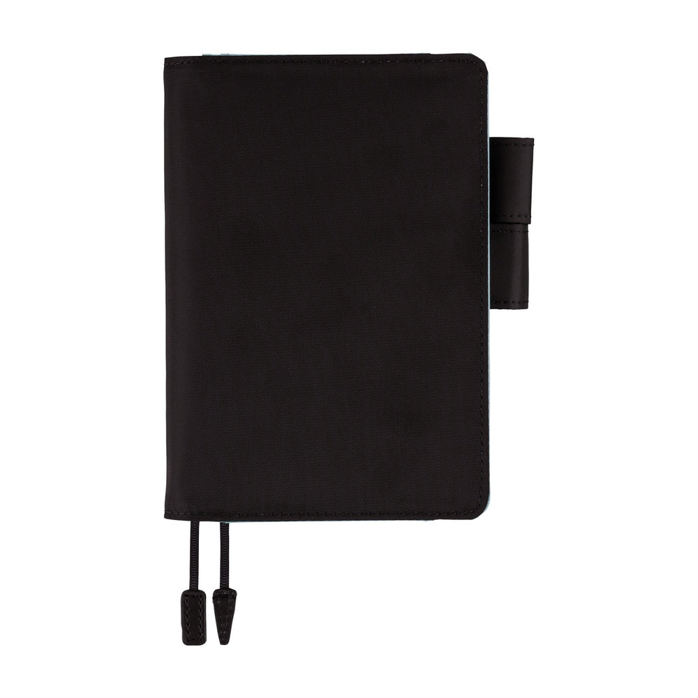 Hobonichi Original Cover 2026 - Colors: Black x Clear Blue - A6