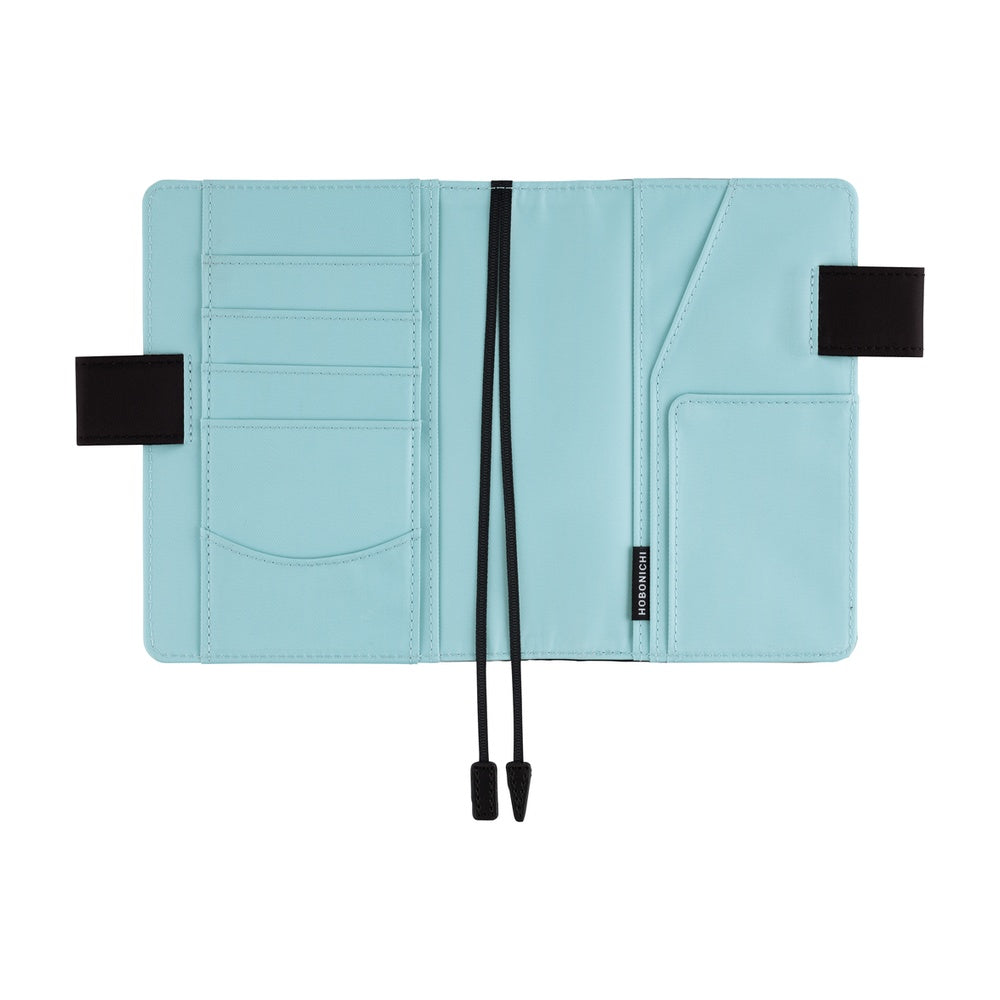 Hobonichi Original Cover 2026 - Colors: Black x Clear Blue - A6