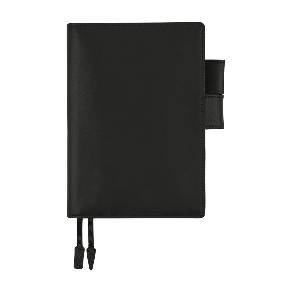 Hobonichi Original Cover 2026 - Leather: TS Basic - Black - A6