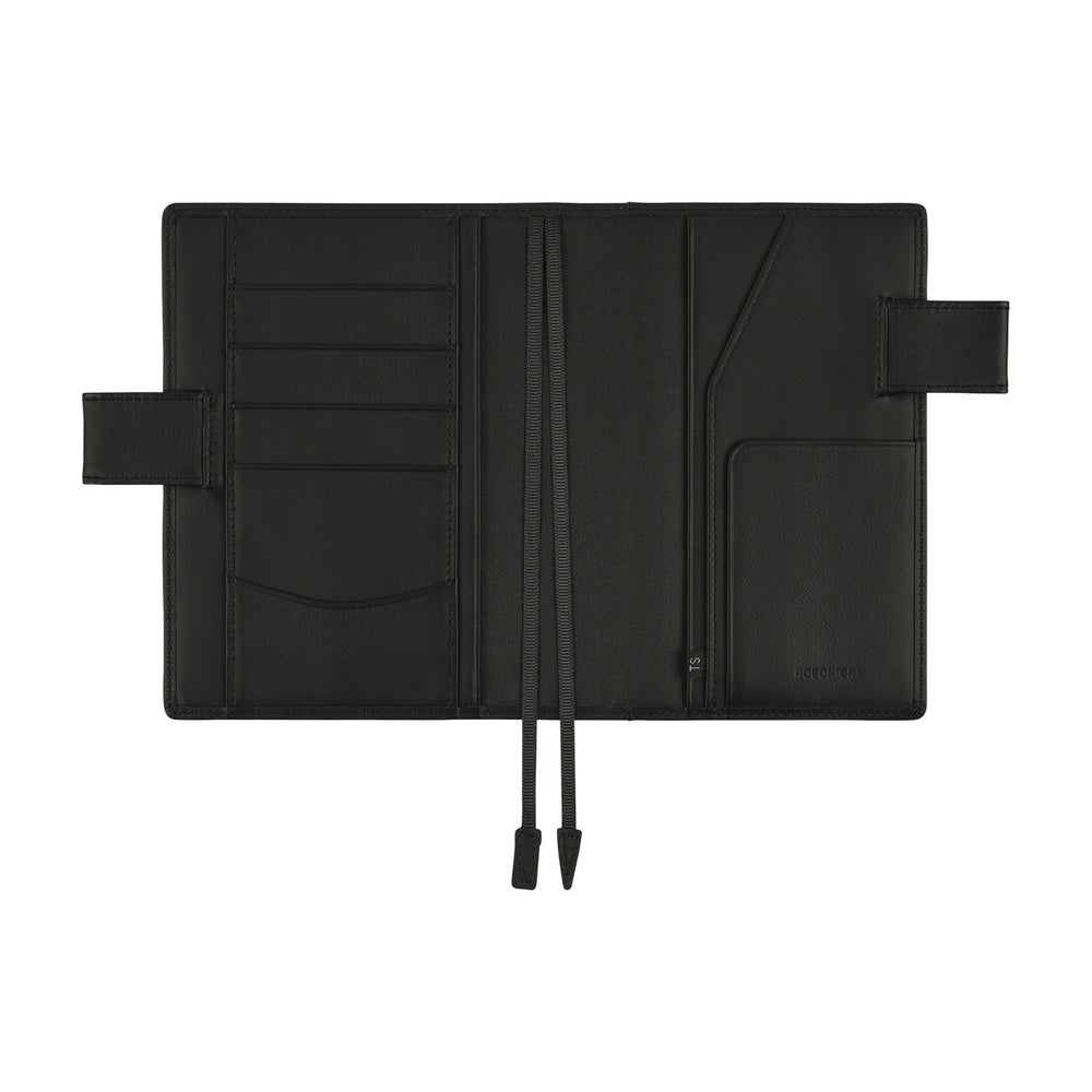 Hobonichi Original Cover 2026 - Leather: TS Basic - Black - A6