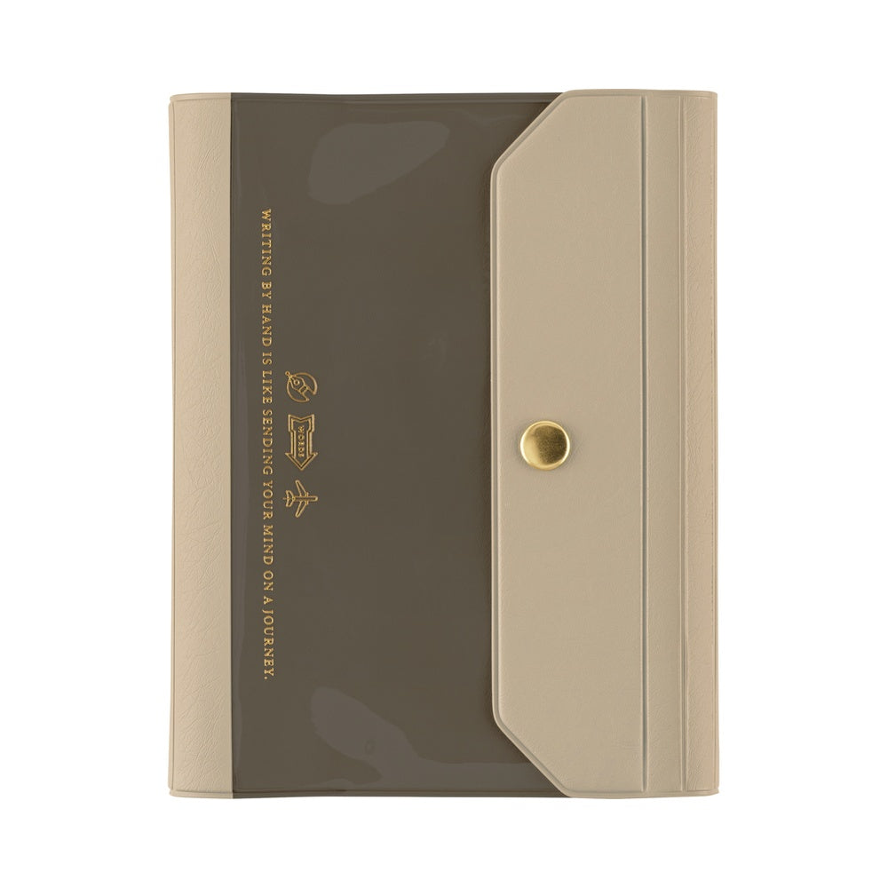 Hobonichi Original Cover 2026 - Alettone: Gray - A6