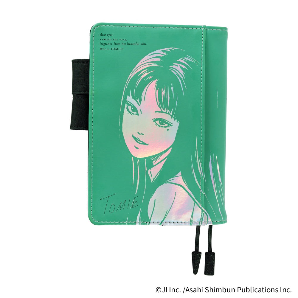 Hobonichi Original Book & Cover 2026 - Junji Ito: Tomie - Knowing Smile - April Start - A6