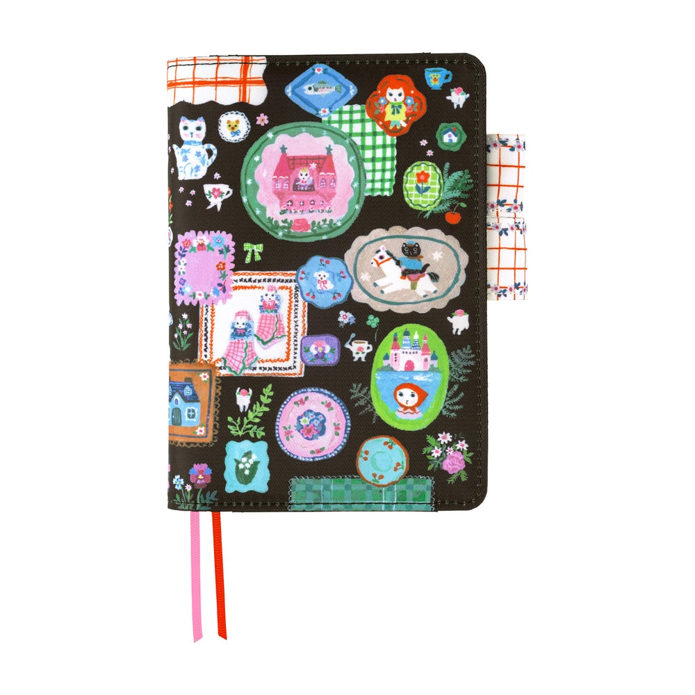 Hobonichi Original Cover 2026 - Yumi Kitagishi: White Cat's Table Decorations - A6