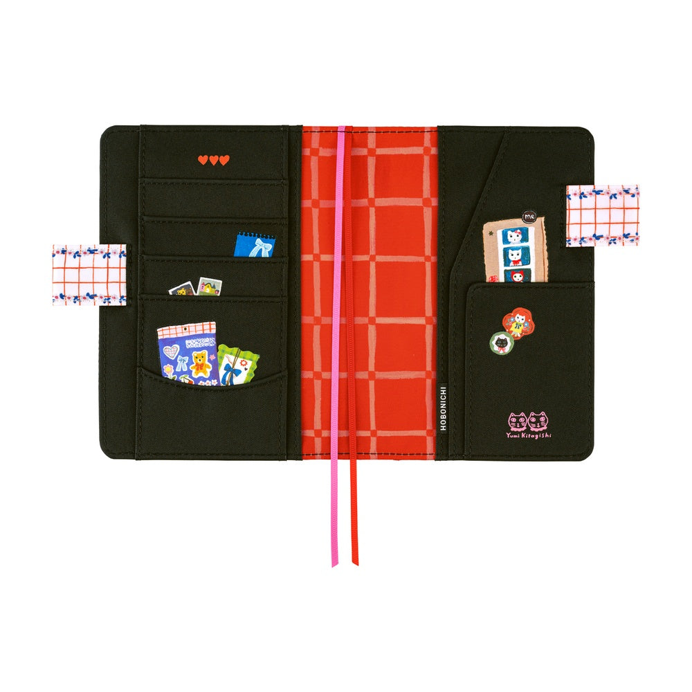 Hobonichi Original Cover 2026 - Yumi Kitagishi: White Cat's Table Decorations - A6