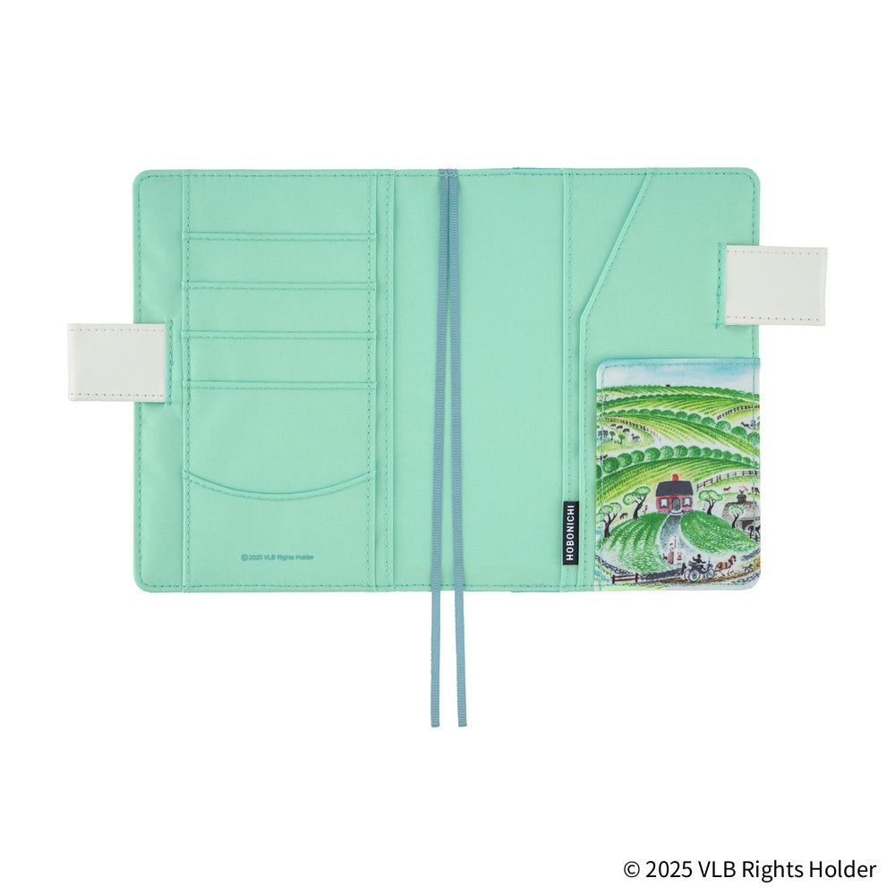 Hobonichi Original Cover 2026 - Virginia Lee Burton: The Little House - A6