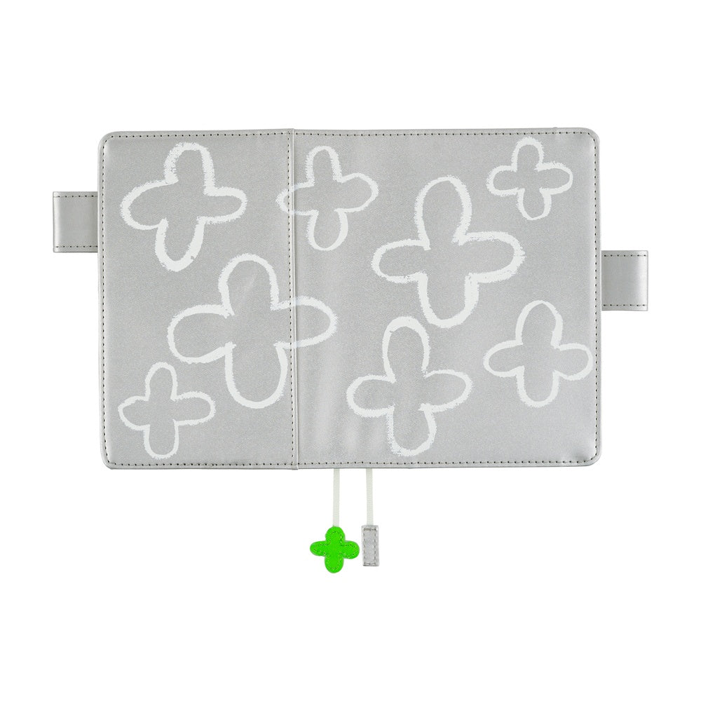 Hobonichi Original Cover 2026 - Makoto Matsubayashi: Silver Flowers - A6