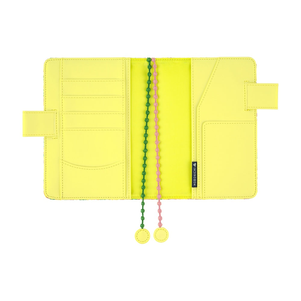 Hobonichi Original Book & Cover 2026 - minä perhonen: skyful (Yellow) - April Start - A6